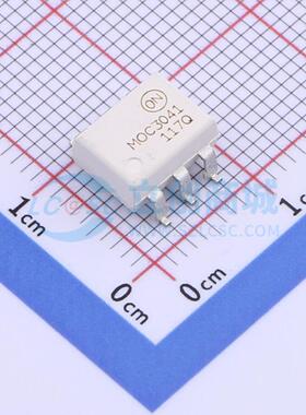 可控硅输出光耦 MOC3041SM SMD-6P 原装正品 电子元器件配单
