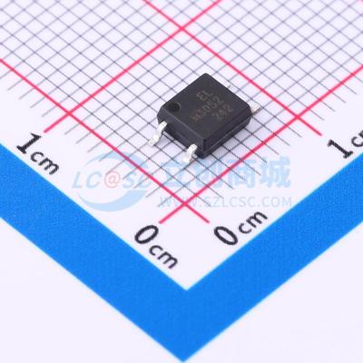 可控硅输出光耦 ELM3052(TA) SOP-4-175mil 原装 电子元器件配单