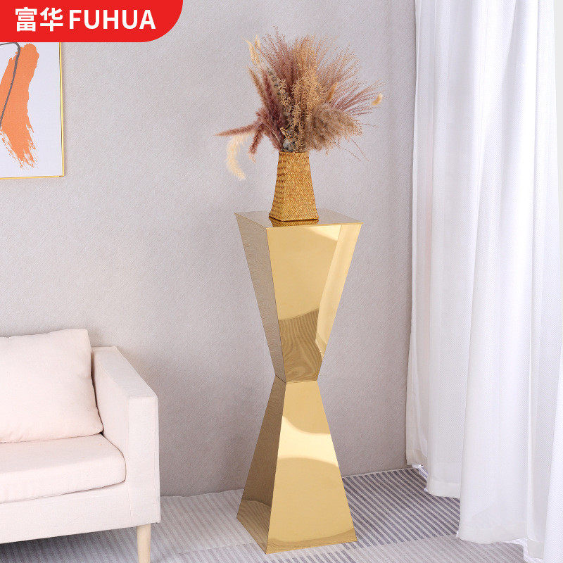 布置北欧不锈钢甜品台婚庆道具花器大型商场婚礼酒店新款摆件装饰,节庆用品/礼品,拉花,淘宝优惠券,粉丝福利购,淘宝优惠卷