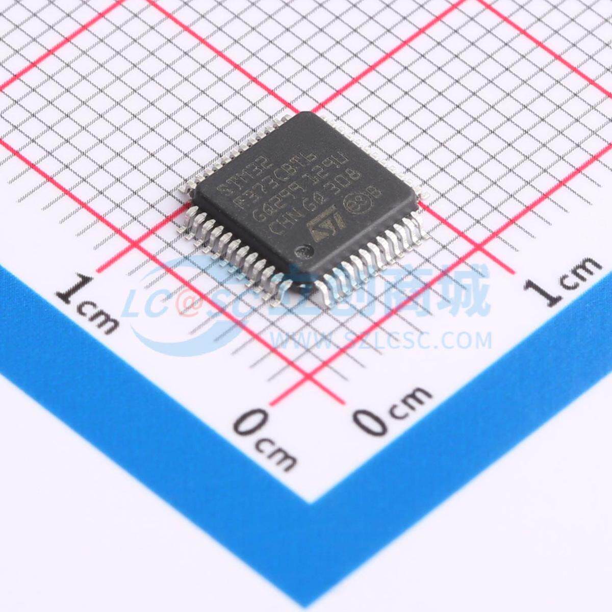 单片机(MCU/MPU/SOC) STM32F373CBT6 LQFP-48(7x7) 电子元器件