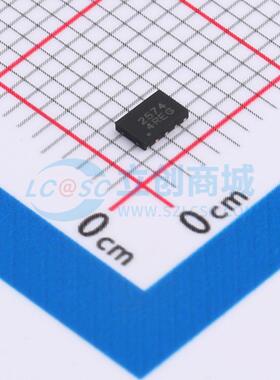 TVS/ESD管 CDDFN10-2574N DFN-10(2x3) 2.5V 45A@(8/20us) BOURNS