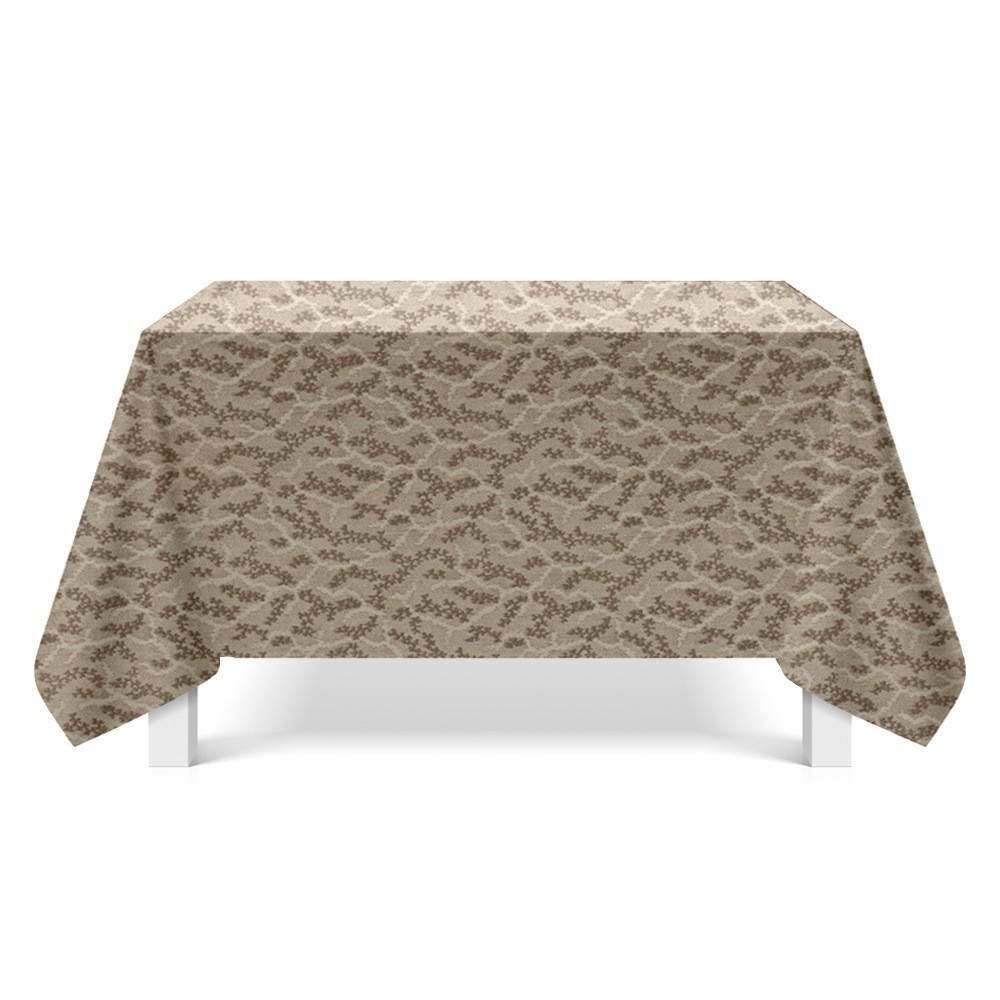 印花画布艺桌布家用餐桌布电视柜茶几布圆桌餐垫支持来图定制