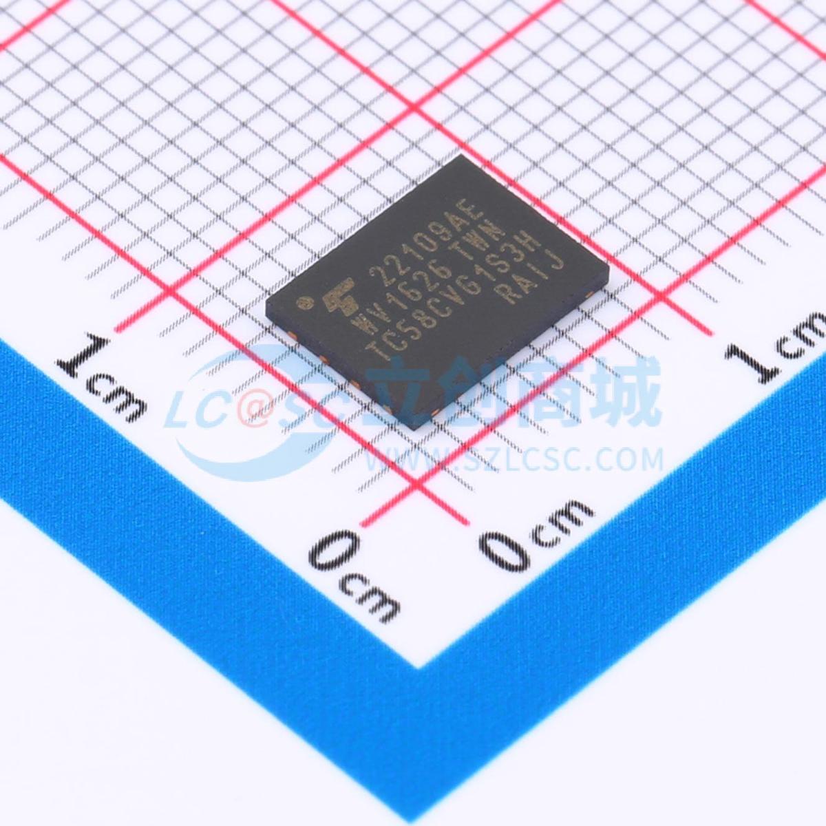 NAND FLASH TC58CVG1S3HRAIJ(BAJ) WSON-8-EP(6x8) 电子元器件