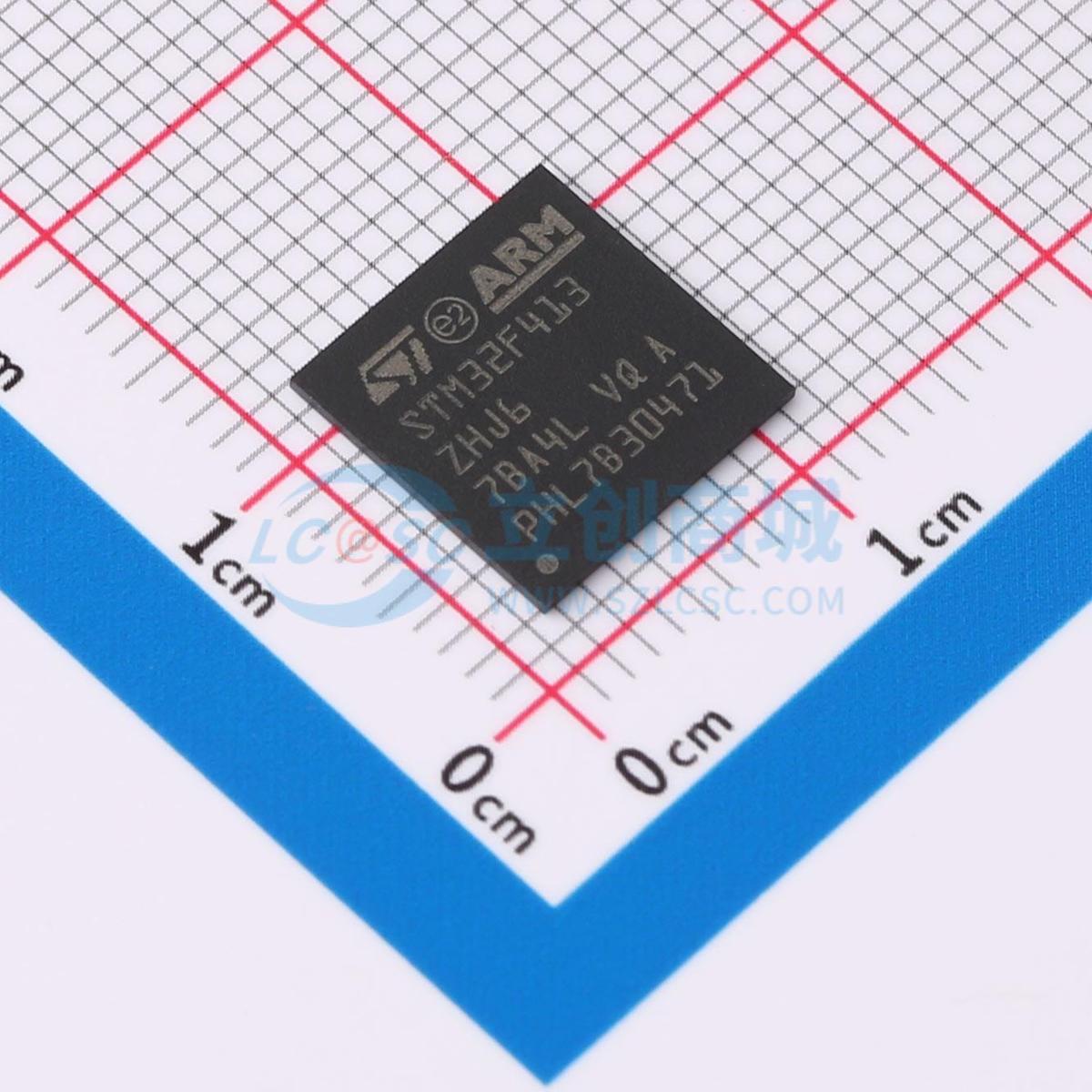 单片机(MCU/MPU/SOC) STM32F413ZHJ6 UFBGA-144 电子元器件配单