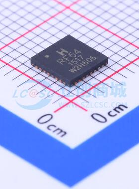 无线收发芯片 RF64 QFN-32-EP(5x5) 原装正品 电子元器件配单