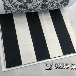 现货格子窗帘条纹沙发垫巾抱枕腰枕桌布飘窗垫2.9宽幅雪尼尔提花