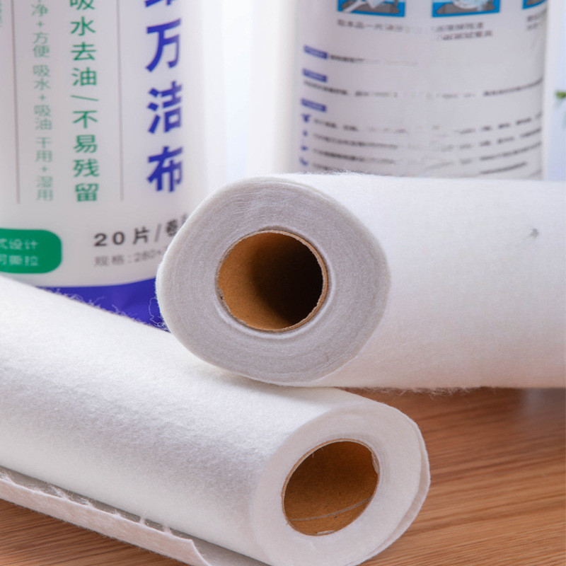 竹纤维周抛洗碗布百洁布厨房懒人非一次性万洁布刷碗抹布