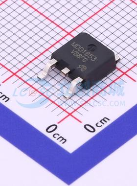 场效应管MOS MDD1653RH-VB TO-252 30V 80A VBsemi微碧