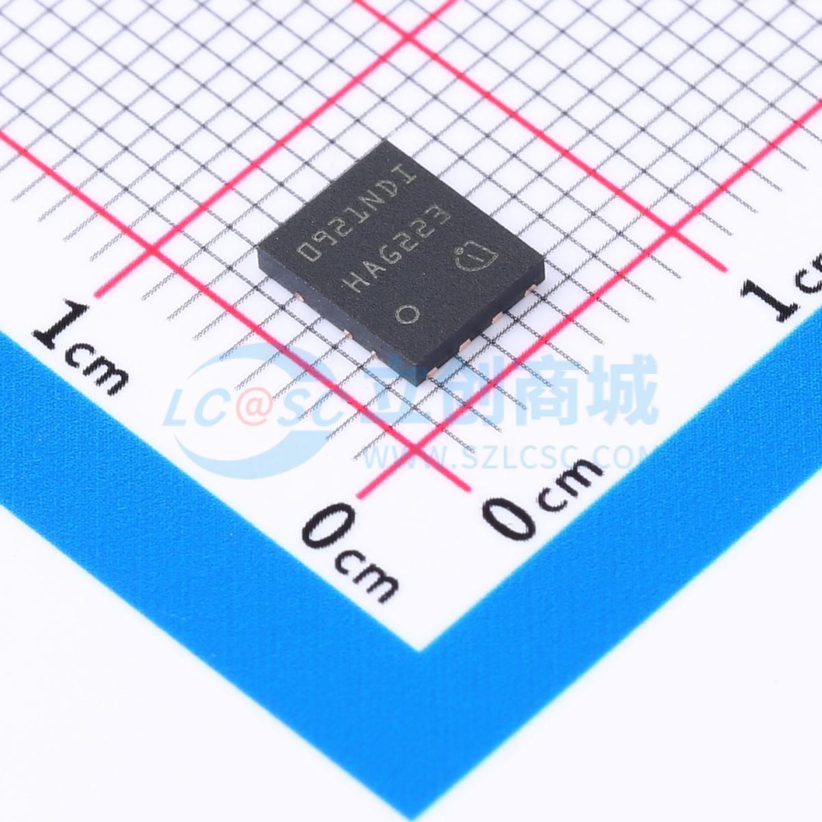 场效应管MOS BSC0921NDIATMA1 TISON-8 30V 31A；17A 原装正品