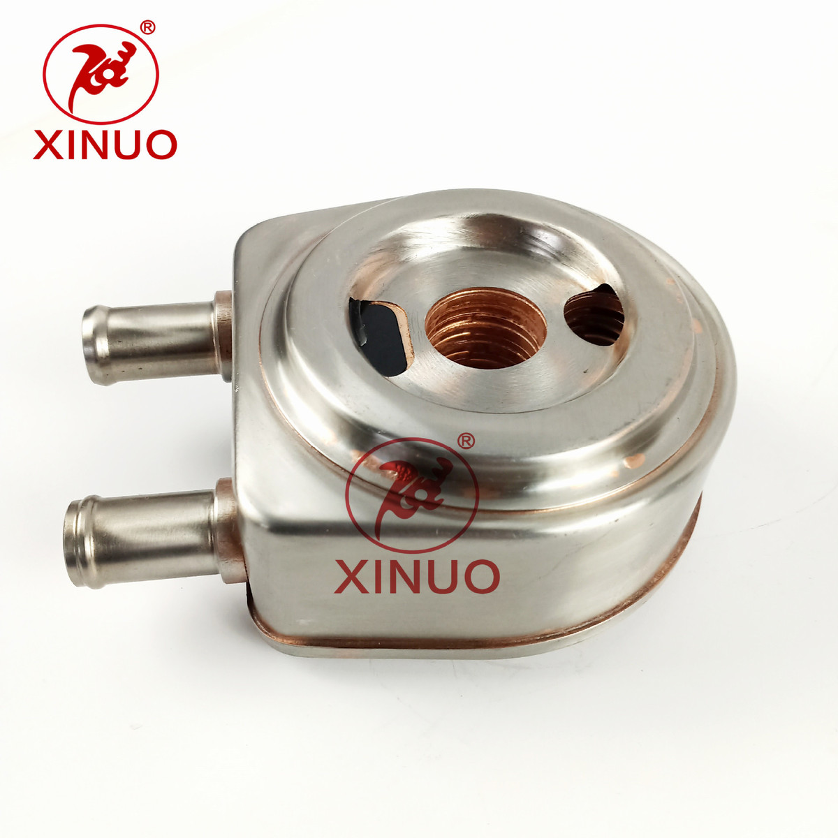 厂家销售不锈钢机油冷却器T2486A2188944383540水平管油冷器