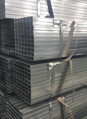 现货批发q235b镀锌方管60*60*3.0可切割加工黑色规格齐全厂家直供