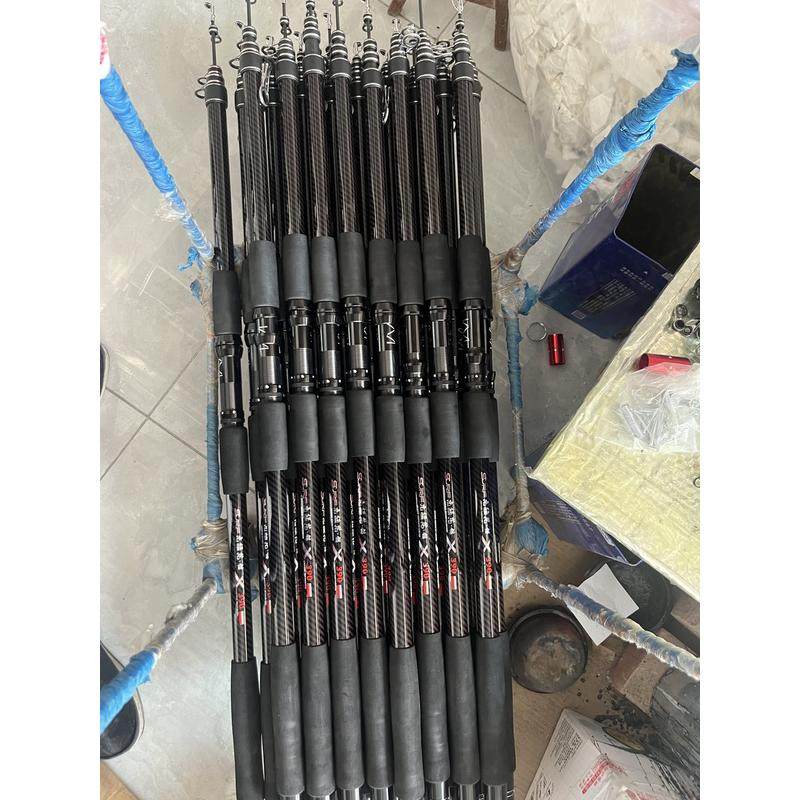 九猛龙锚鱼竿超硬可视锚鱼杆远投巨物抛竿碳素锚鱼套装火焰兽锚杆,户外/登山/野营/旅行用品,海钓竿,淘宝优惠券,粉丝福利购,淘宝优惠卷