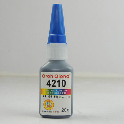 包邮批发黑色4210胶水高强度快干胶塑料金属皮革橡胶瞬间胶水