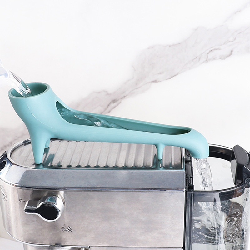 食品级硅胶意式咖啡机水箱加水导流器家用半自动玩具机加水辅助器