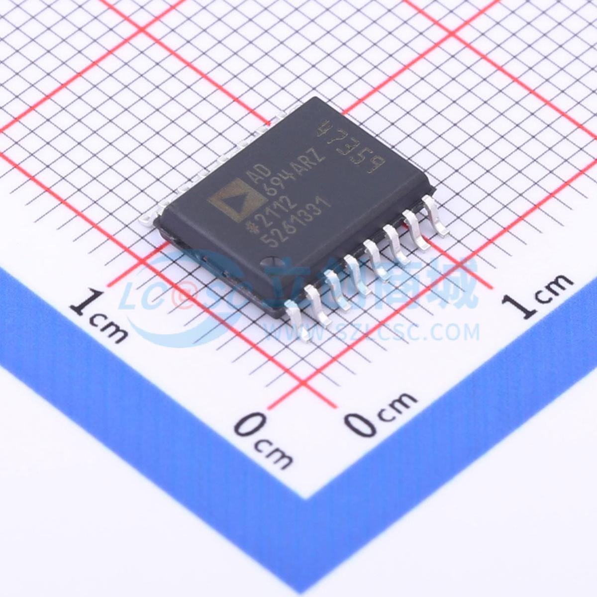 数模转换芯片DAC AD694ARZ SOIC-16-300mil ADI(亚德诺) 原装正品