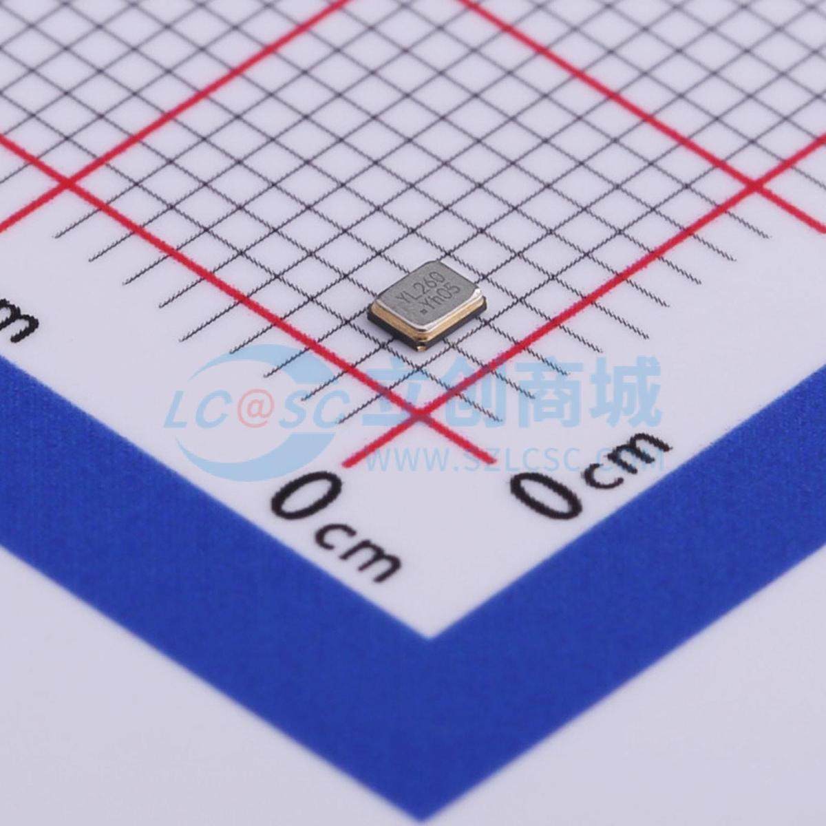 无源晶振 9S26000101 SMD2016-4P 26MHz ±10ppm 9pF 电子元器件