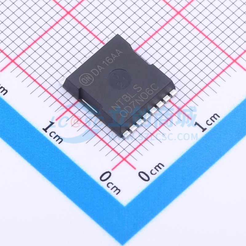 场效应管(MOSFET) NTBLS0D7N06C H-PSOF-8L onsemi(安森美) 原装