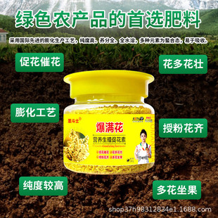 爆满花花满球专用授粉花素促进花芽分化开花催妃子笑荔枝龙眼枇杷