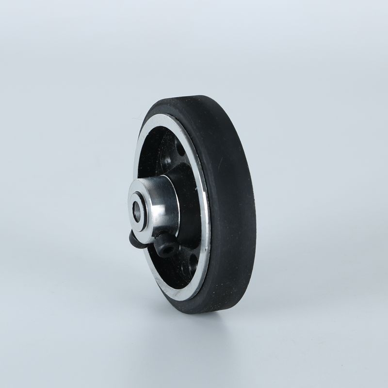 全新编码器轮子计米轮(包胶) 周长300mm、周长200mm 250mm现货