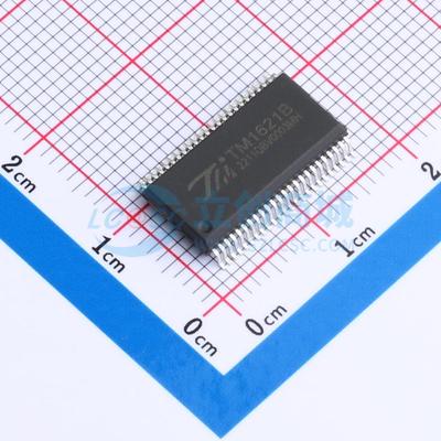 LCD驱动 TM1621B LQFP-44(10x10) 原装正品 电子元器件配单