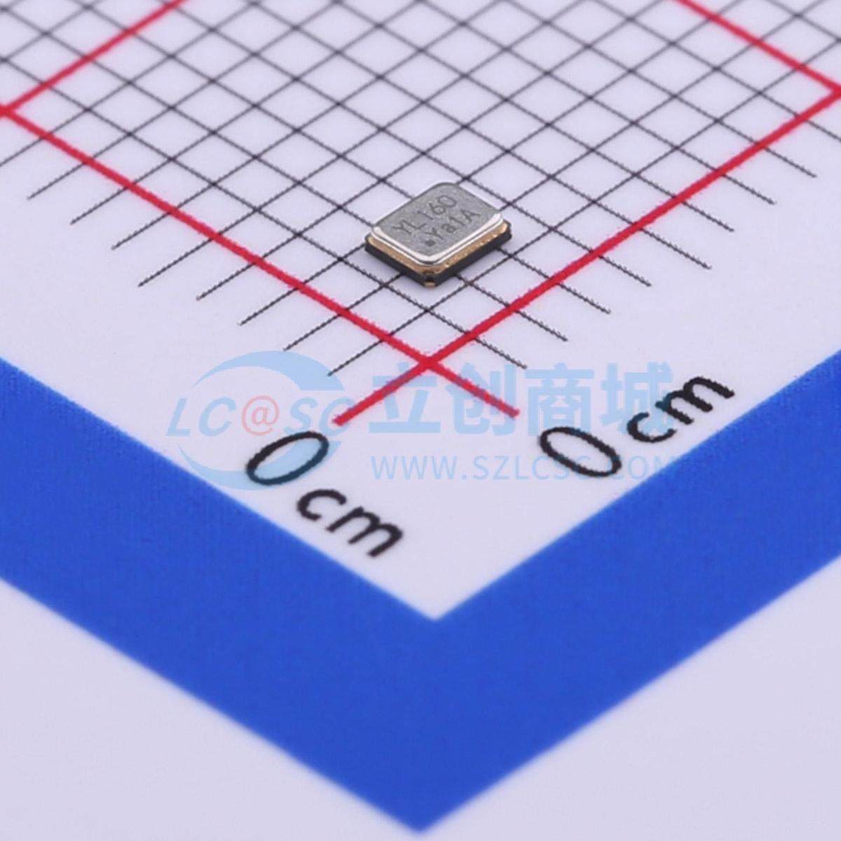 无源晶振 9S16000022 SMD2016-4P 16MHz ±10ppm 9pF 电子元器件