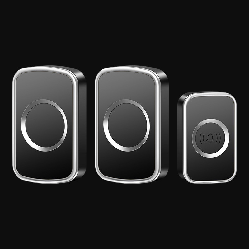 门铃插电无线超远距离电子遥控门玲接收家用入户叮咚老人呼叫器