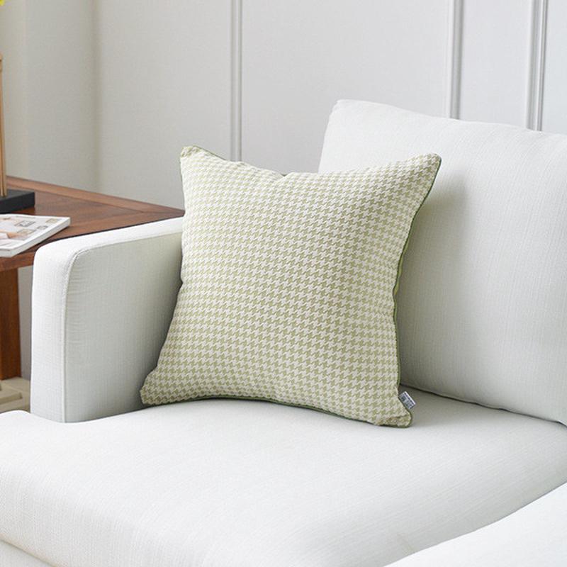 j美式可拆洗沙发客厅定制小抱枕套靠枕简约欧式靠垫床头大靠背b