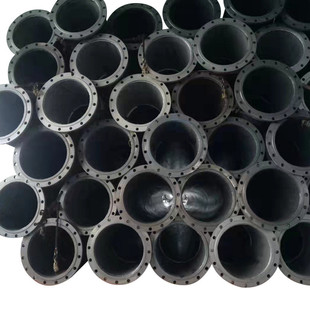钢丝骨架缠绕胶管黑色水泵软配套胶管大口径加厚橡胶钢丝排涝管