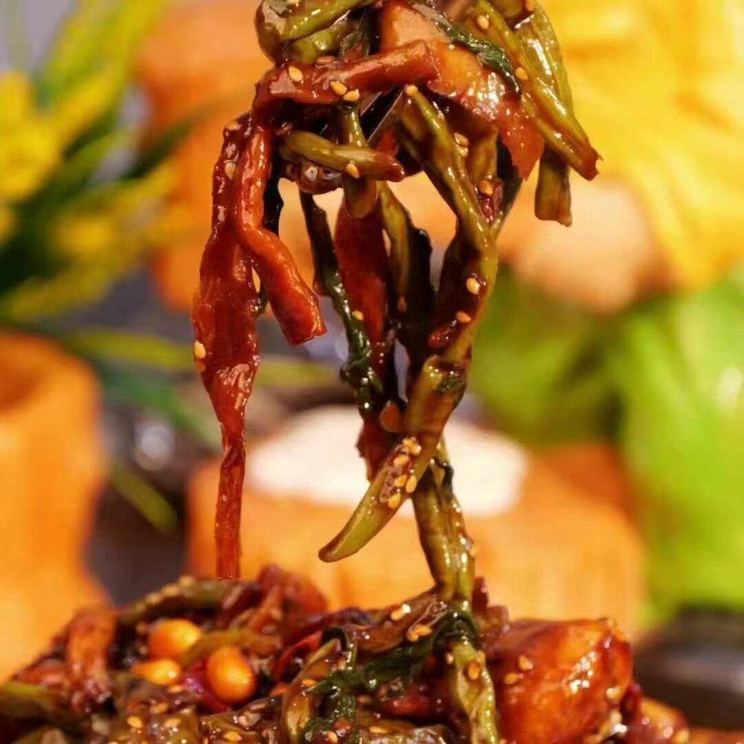 新货御厨传人东北烀咸菜下饭菜土豆辣椒东北特产抖音同款袋装400g