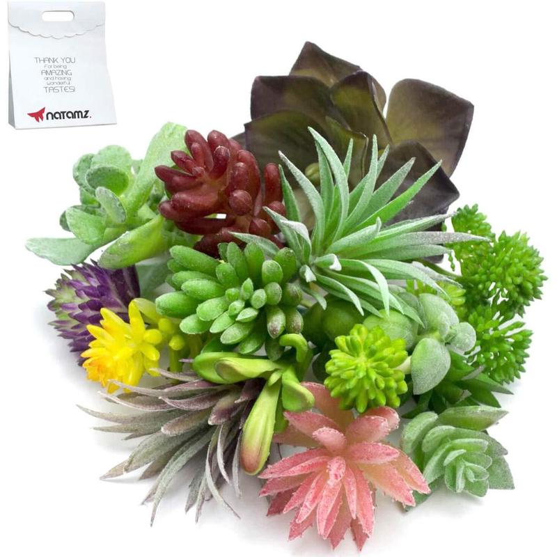 植绿色绒组合系列仿真多肉植物花头创意diy用品植物墙配件仿真花