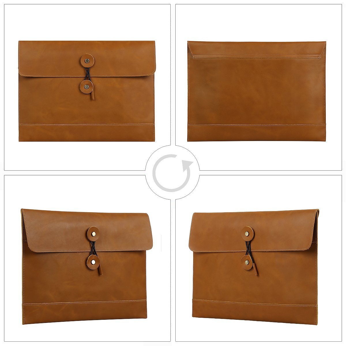 平板件套保护套11.6寸白领商务上班族笔记本电脑手拿文信封