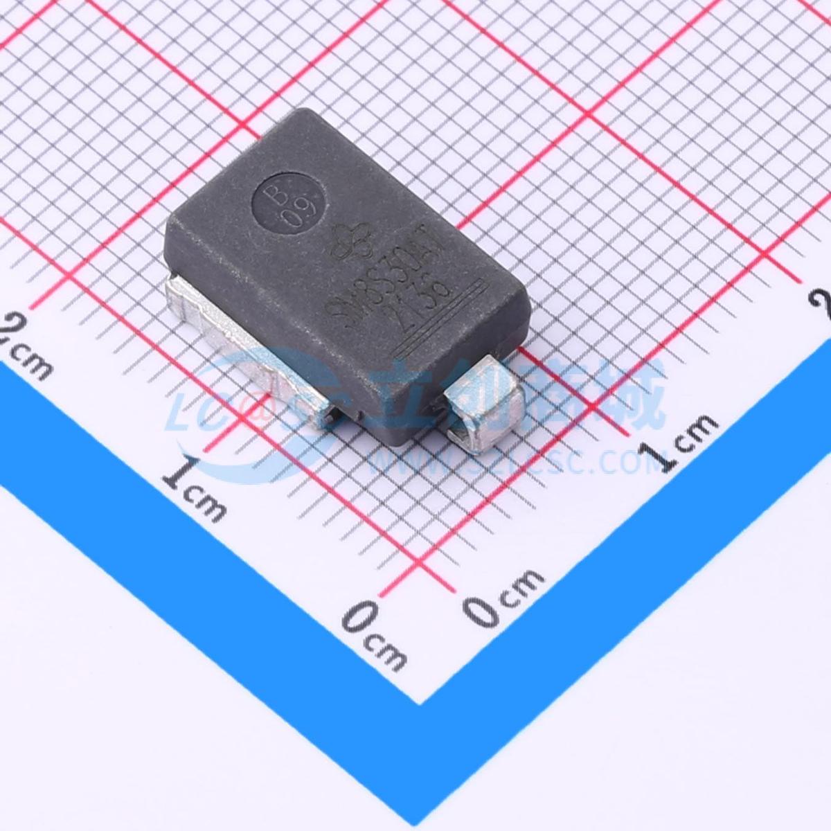 TVS/ESD管 SM8S30ATHE3/I DO-218AC 30V 136A 原装正品