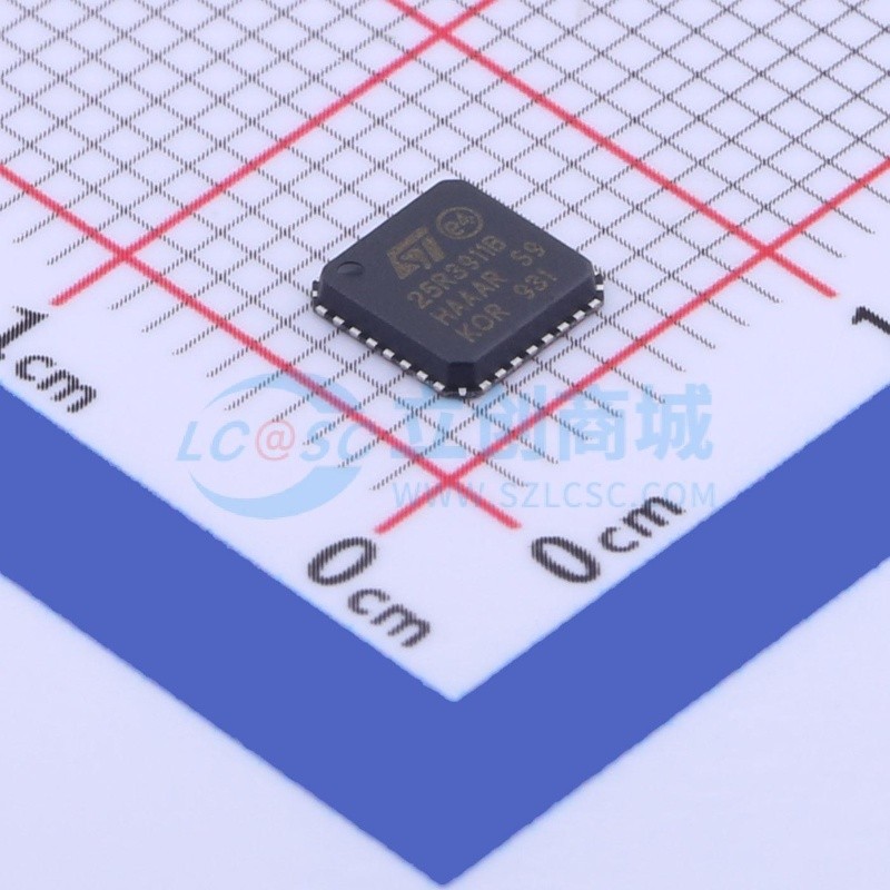 射频卡芯片 ST25R3911B-AQFT QFN-32 ST(意法半导体) 电子元器件
