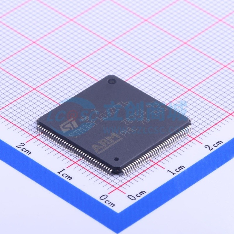 单片机(MCU/MPU/SOC) STM32F103ZCT6 LQFP-144 ST(意法半导体)