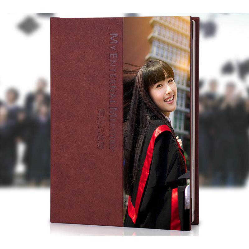 12寸典雅水晶毕业纪念册/成长纪念相册/婚纱批发影集对裱相册儿童