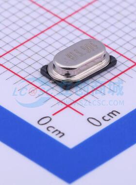 无源晶振 KMD135602010 HC-49S-SMD-2P-Mini 13.56MHz ±10ppm 20