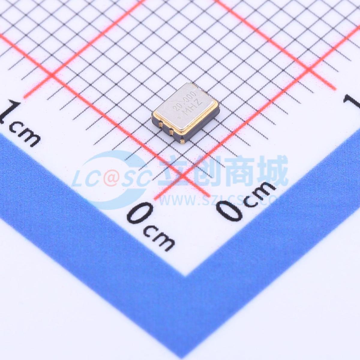 有源晶振 CJO05-200001820B30 SMD3225-4P 原装 电子元器件配单