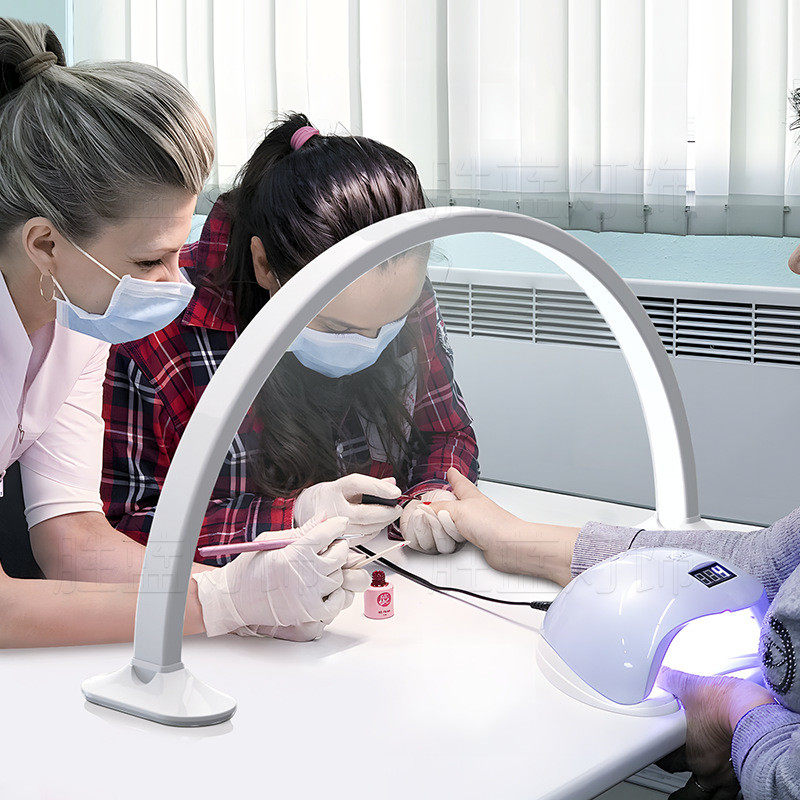 手扫感应半月灯智能感应手美甲灯美容院桌面美睫扫半月美甲灯,家装灯饰光源,护眼吸顶灯,淘宝优惠券,粉丝福利购,淘宝优惠卷