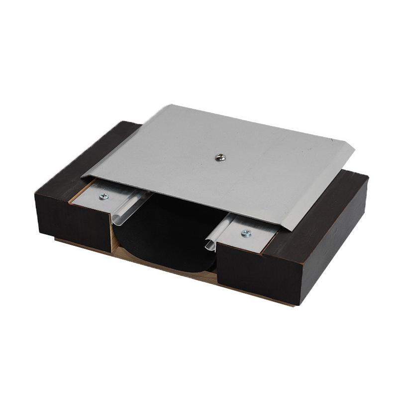 厂家供应铝合金墙面变形缝平金属盖板型建筑sem面型伸缩缝沉降缝