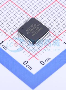 以太网收发器 KSZ8041FTLI TQFP-48(7x7) 原装 电子元器件配单