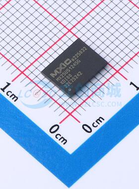 NOR FLASH MX25U51245GXDI00 CSPBGA-24(6x8) 电子元器件配单