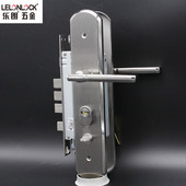批发不锈钢304别墅大门面板锁 6068锁执手防盗门锁木门锁