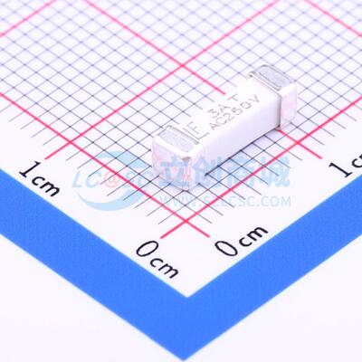 一次性保险丝 0443003.DR SMD,10.1x3.1mm 原装 电子元器件配单