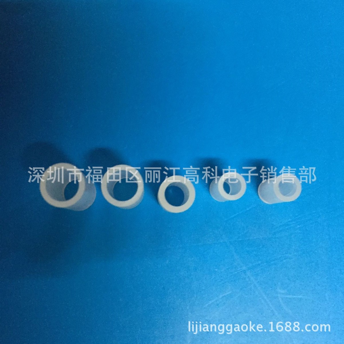 螺丝套管m6*11*8垫柱abs空心柱pbc板支撑绝缘平垫塑胶1k价格