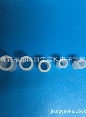 螺丝套管m6*11*8垫柱abs塑胶柱pbc板支撑绝缘平垫空心1k价格