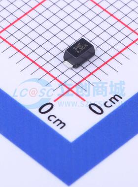 TVS/ESD管 SMF3.3CA SOD-123FL 3.3V 27.5A Leiditech(雷卯电子)