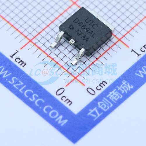 三极管(BJT) 2SD669AL-D-TN3-R TO-252-2(DPAK) 1.5A 160V UTC(友