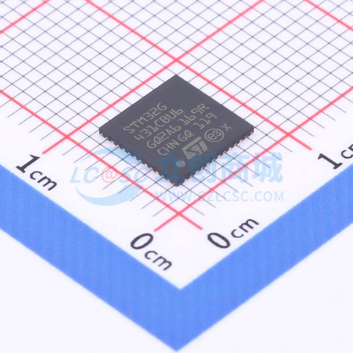 单片机(MCU/MPU/SOC) STM32G431CBU6 UFQFPN-48(7x7) 电子元器件