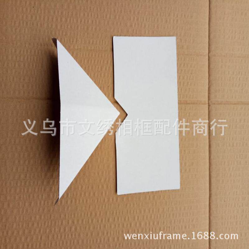批发相框 相框护角 包角纸纸加厚 角11*20包角纸 高度3cm