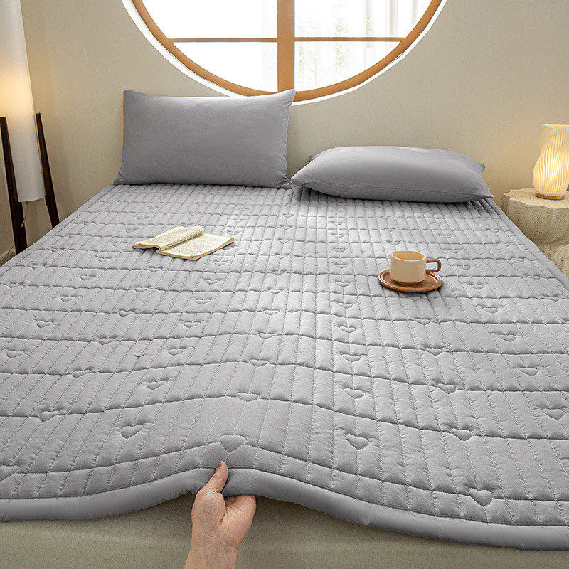 2024新款床垫榻榻米宿舍床垫宽边铺盖床褥床单床护软垫四季款3,床上用品,床垫/床褥/床护垫/榻榻米床垫,淘宝优惠券,粉丝福利购,淘宝优惠卷